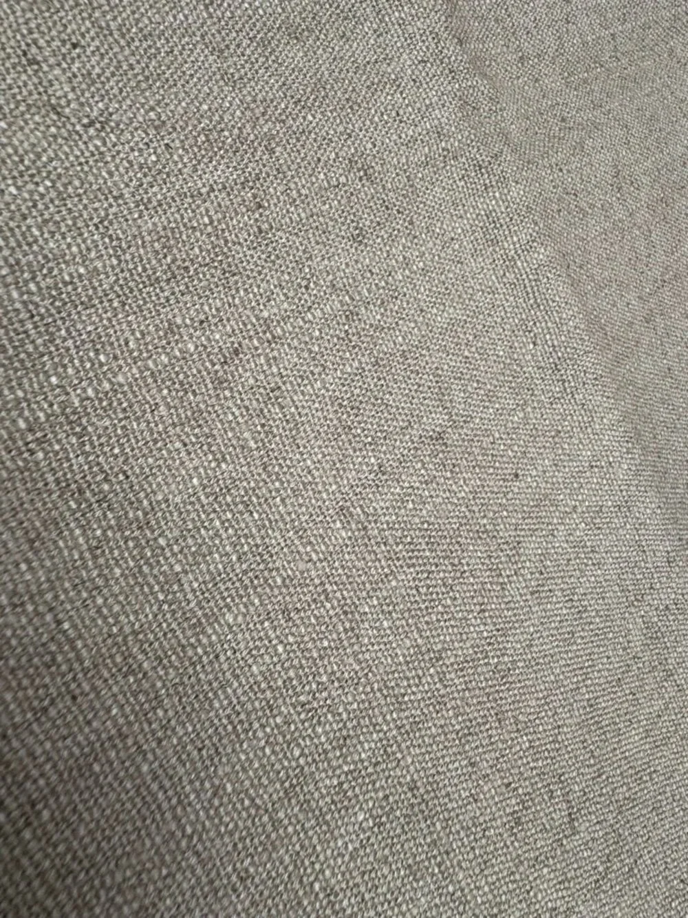 RH Restoration Hardware Custom Italian Pietro Solid Piped Lumbar Pillow Cover